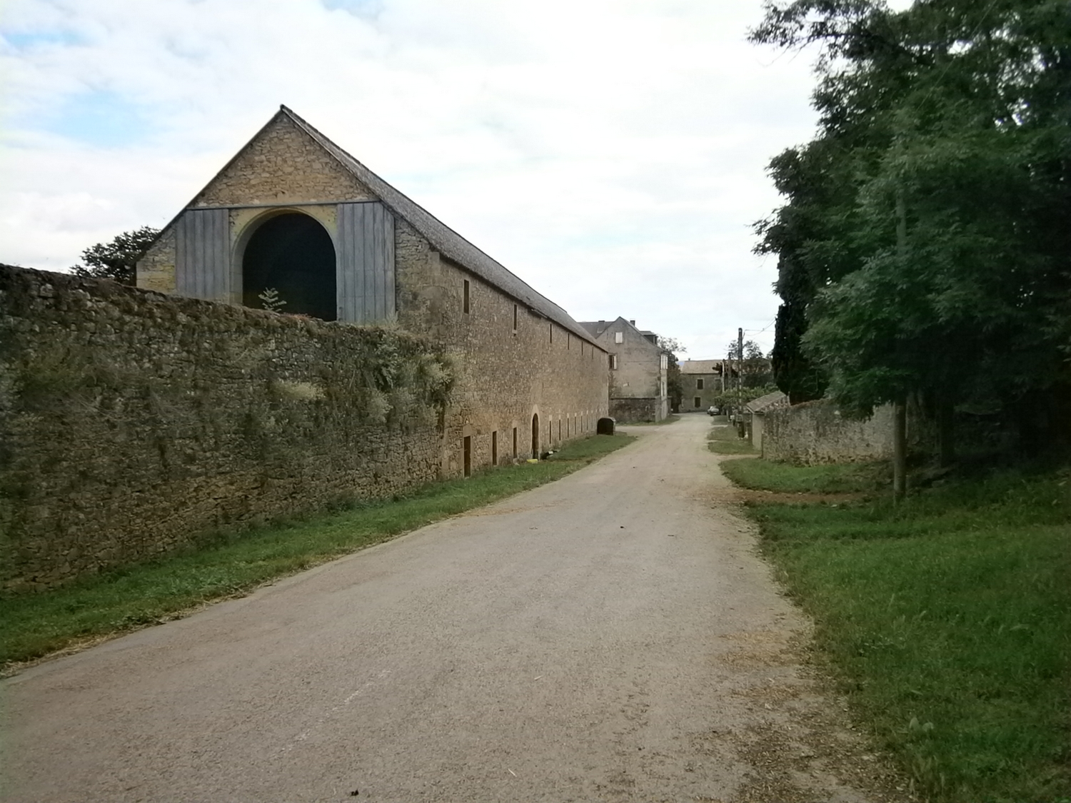 Une bergerie traditionnelle dans le hameau de Tiergue