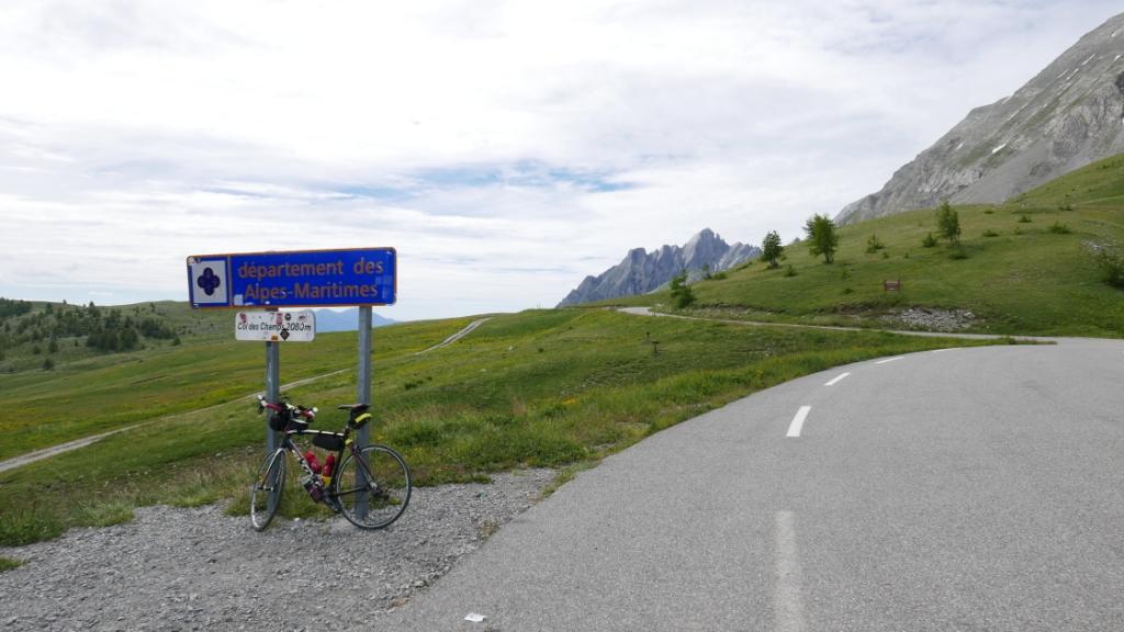 Deuxième col du jour