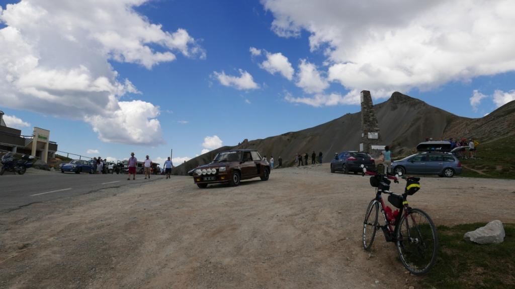 du monde au Col d'Izoard !