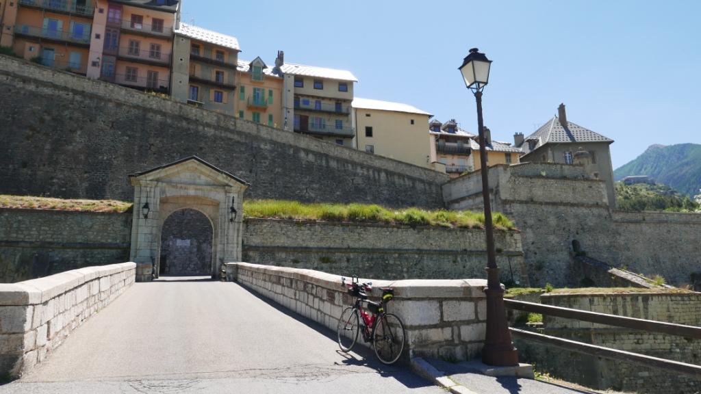 Briançon, entrée Ville-Haute