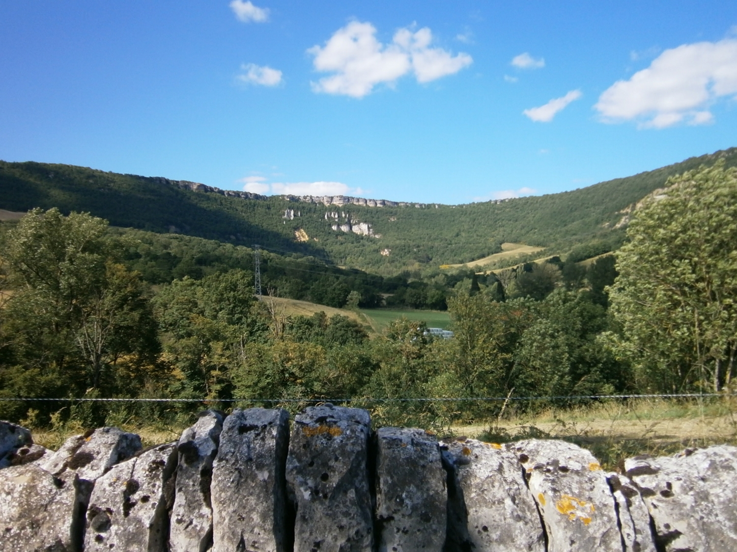 St Beaulize Le cirque de l'Ouradou