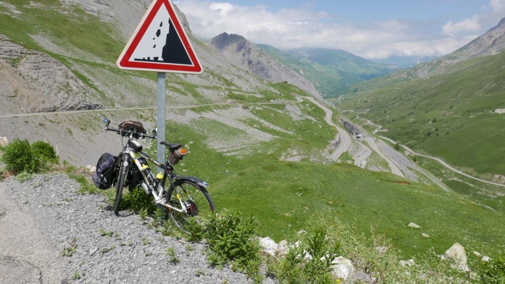 Descente vers Plan-Lachat