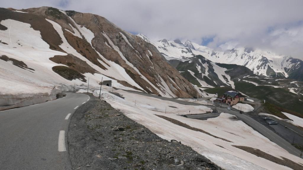 Galibier, versant nord