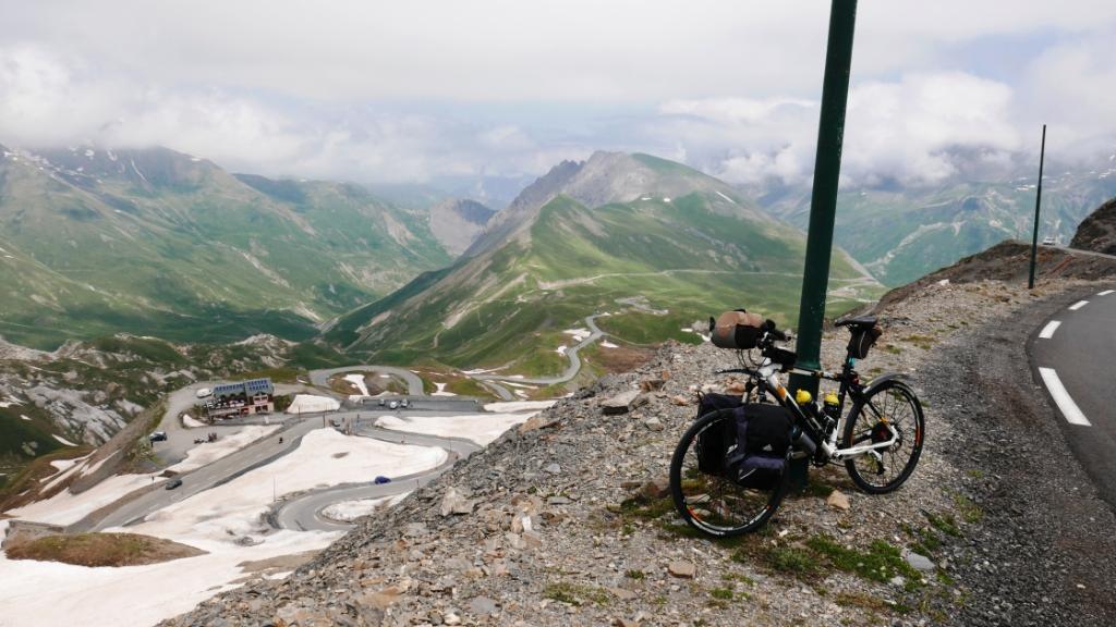 Col du Galibier 2645 m