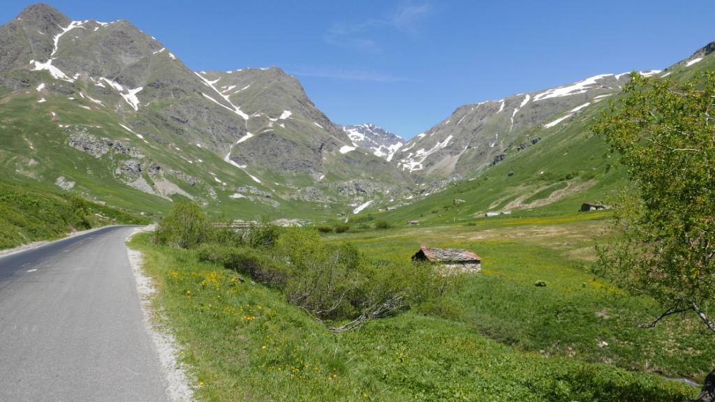 Alpages de l'Iseran