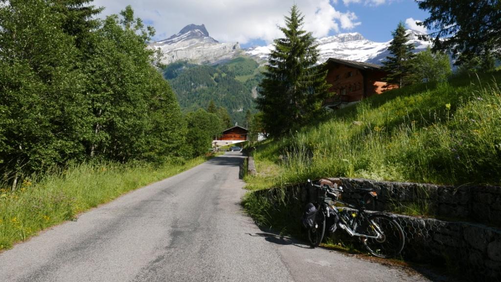 Arrivée LES DIABLERETS