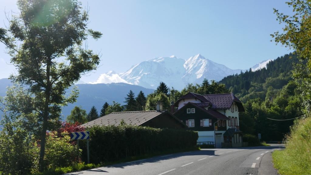 Montée de SERVOZ