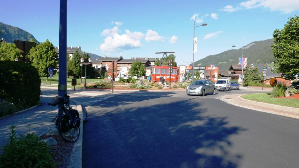 MEGEVE ville départ étape Tour 2016