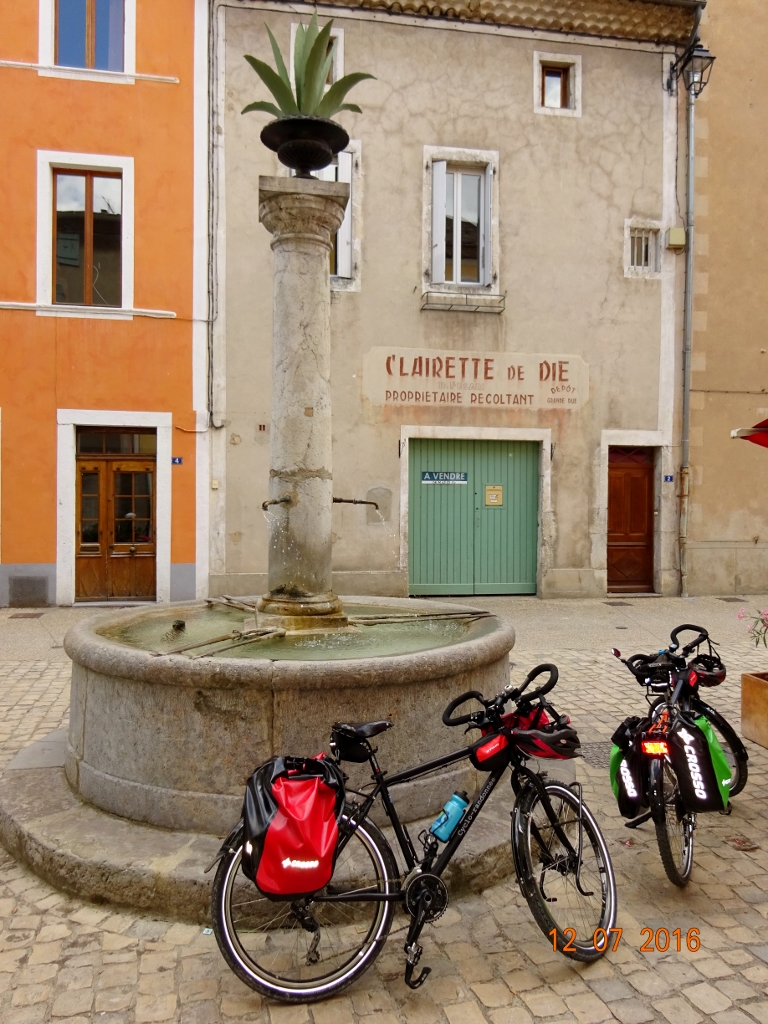 Fontaine à Die