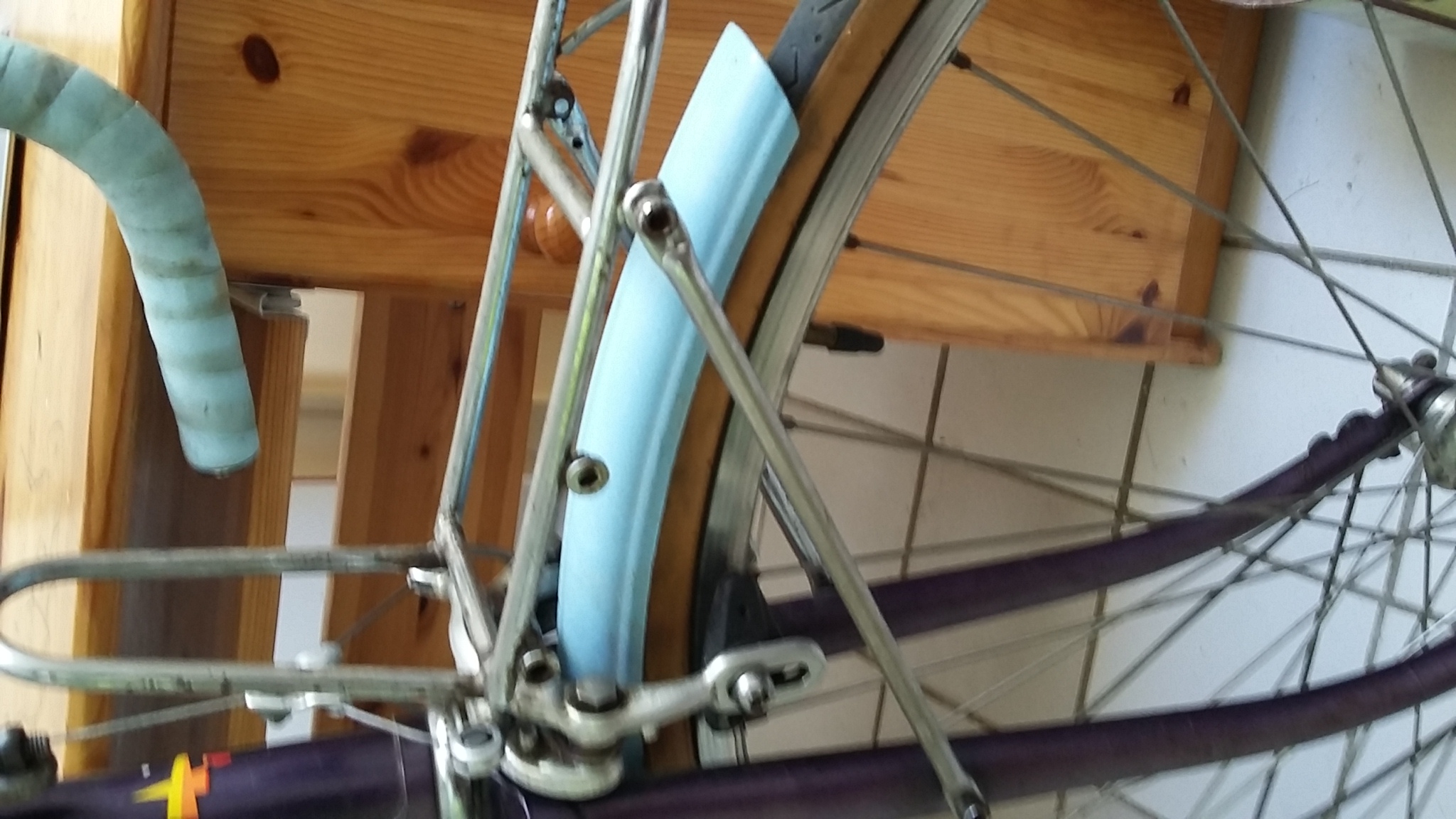 porte bagage avant