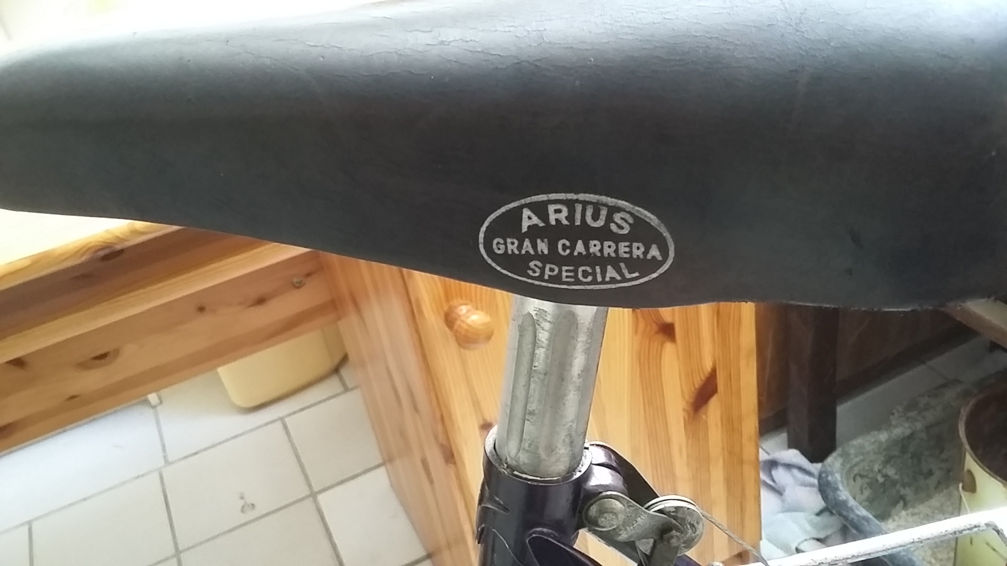 la selle : Arius Gran Carrera Special