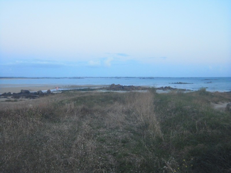 L'entrée de la baie du Kernic - Plouescat