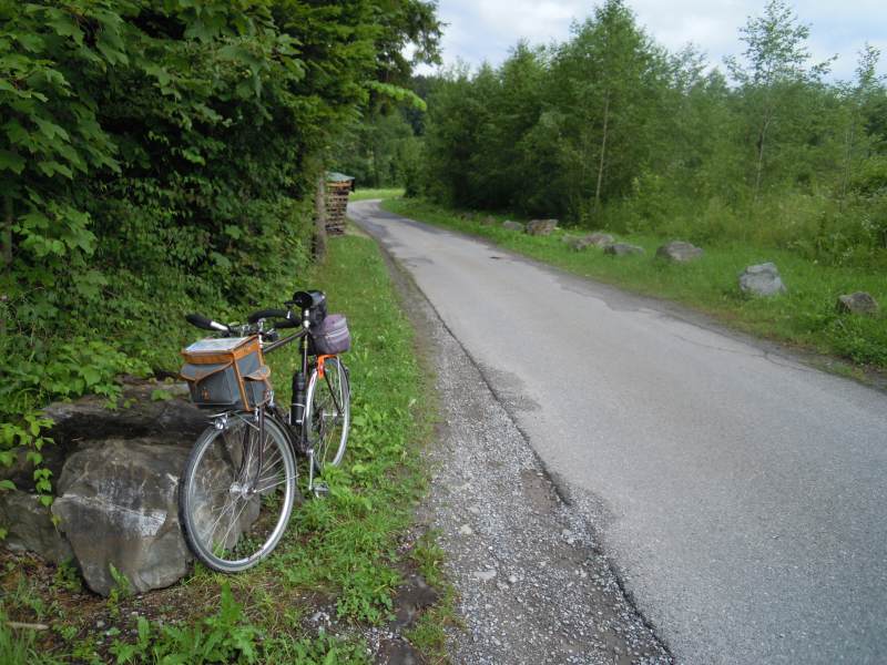 Petite route vers Frutigen