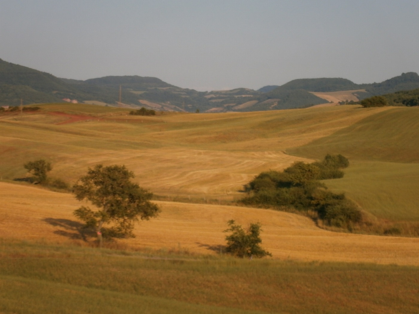 La vallée du Grauzou vue de l'aval