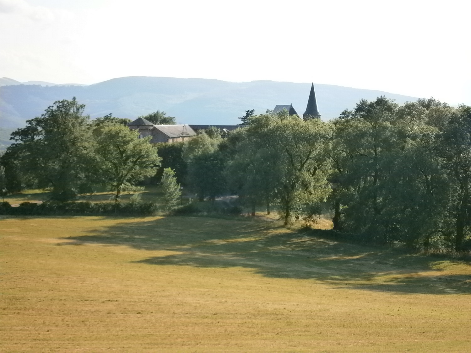 Le château de Gissac