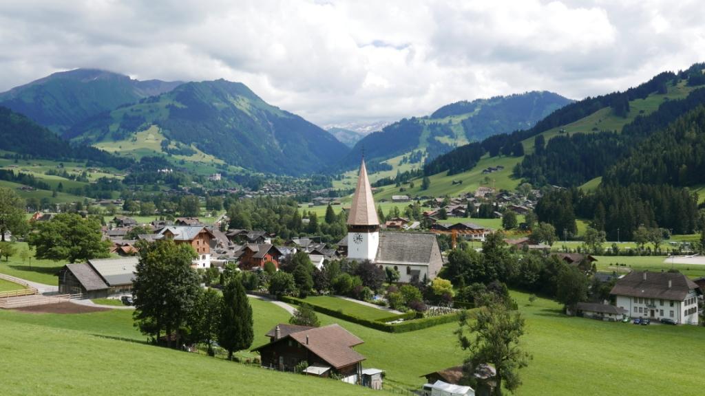 Saanen et Gstaad