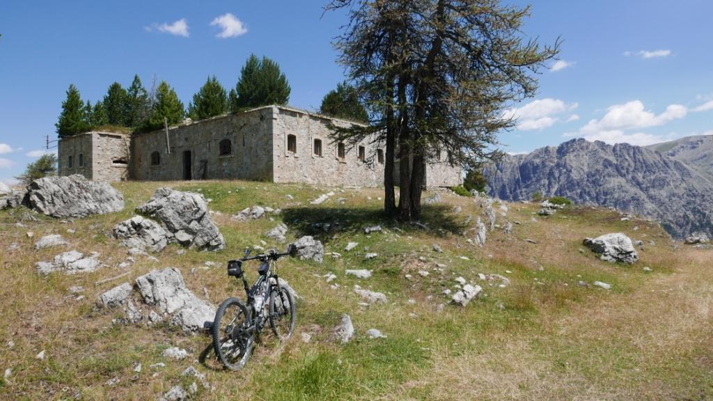 Fort de la Lauzette 2380 mètres