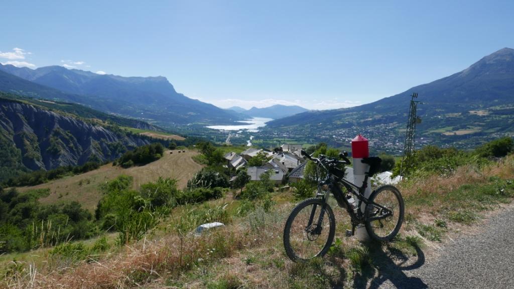 Plongeon sur Embrun