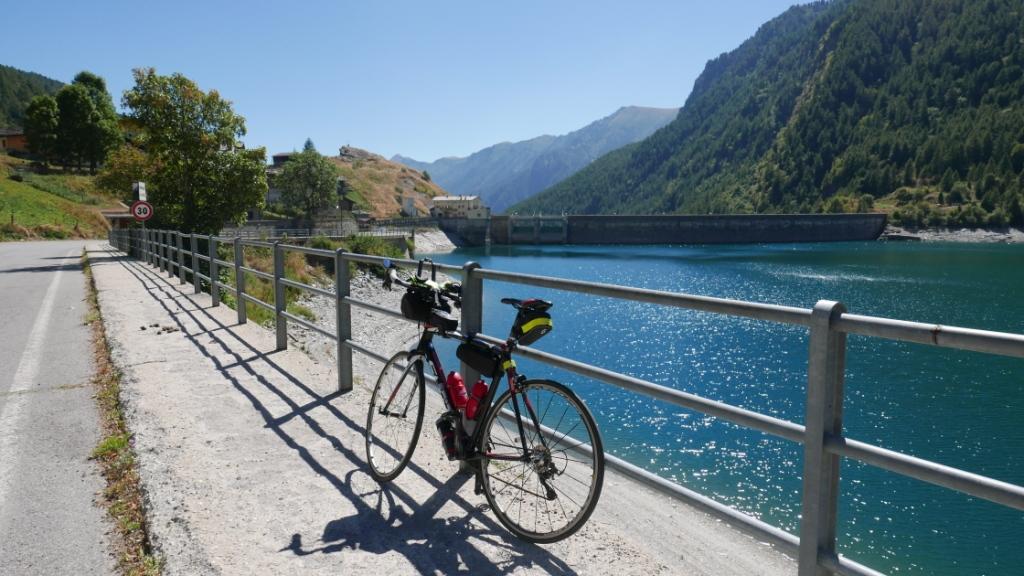 Barrage de Pontechianale