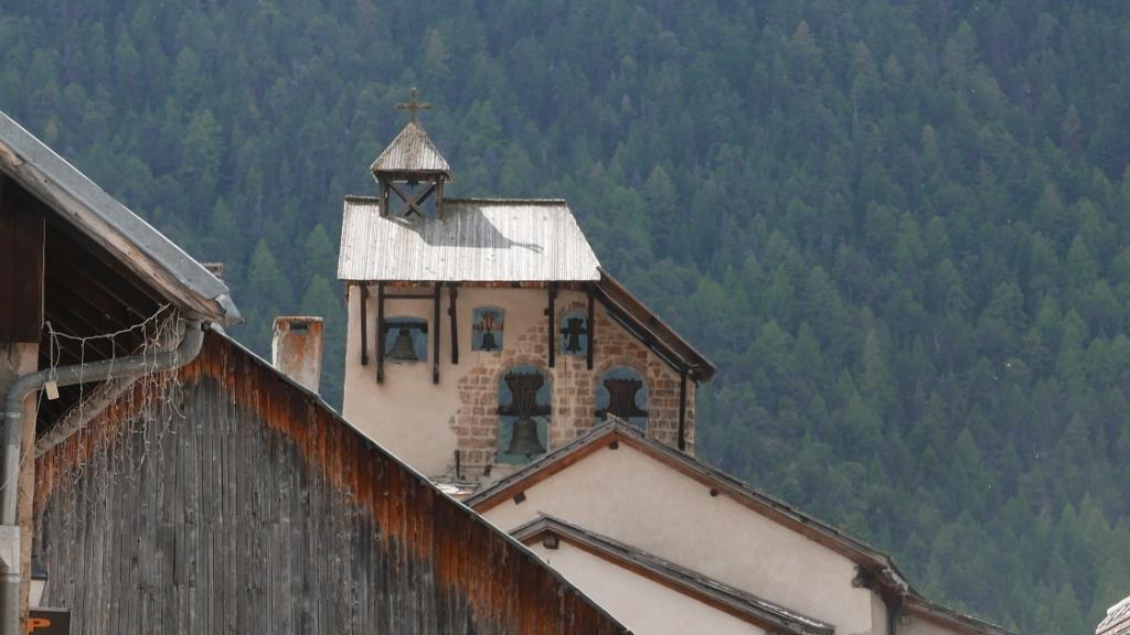 Clocher de Ceillac