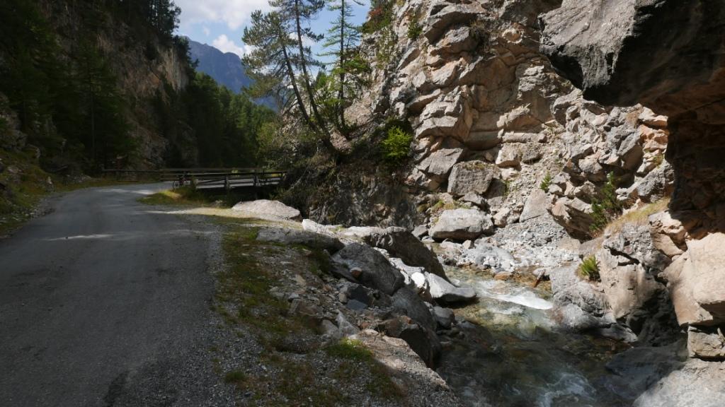 Gorges du Haut-Cristillan