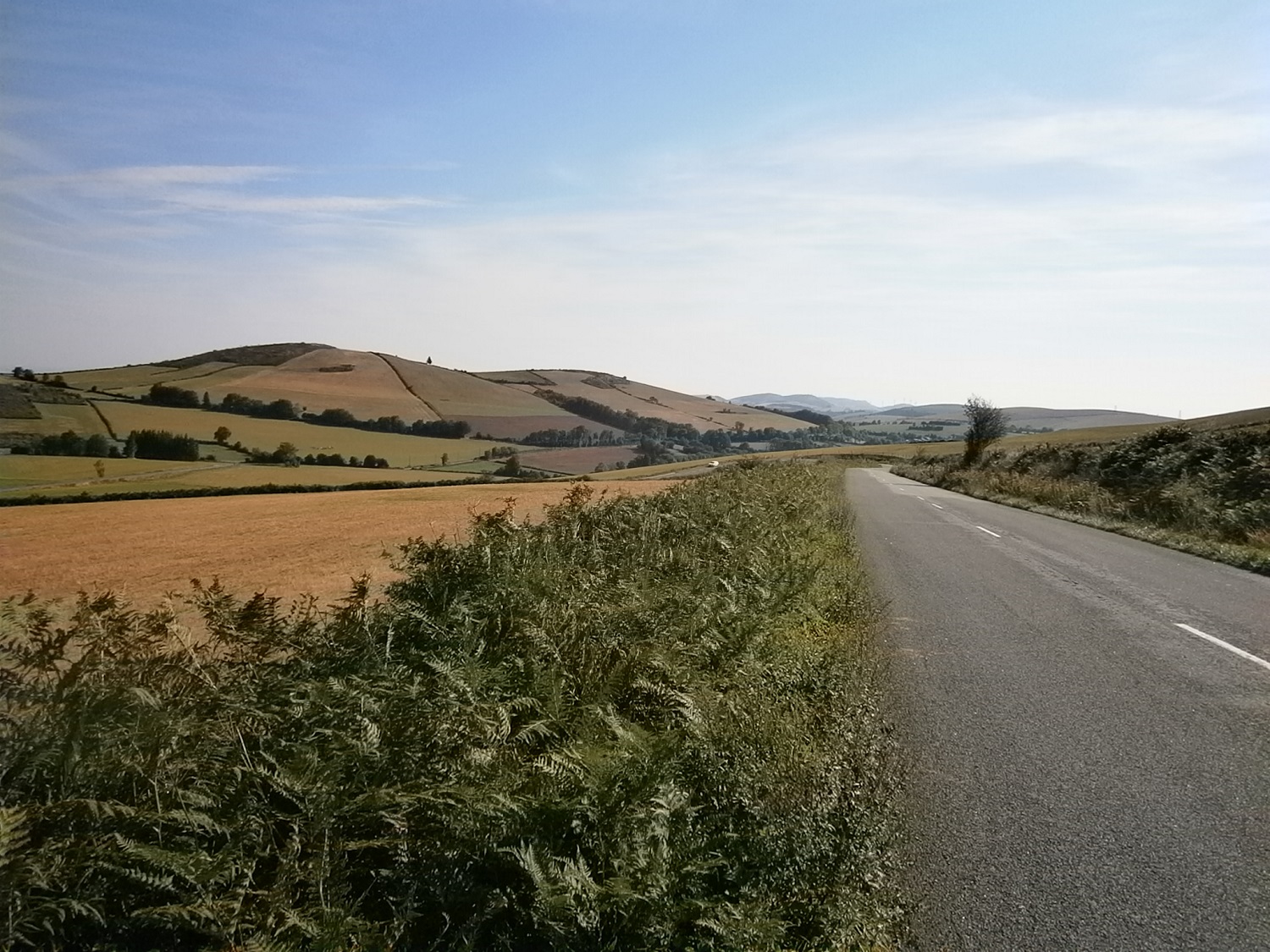 Dernier km du col de Sié