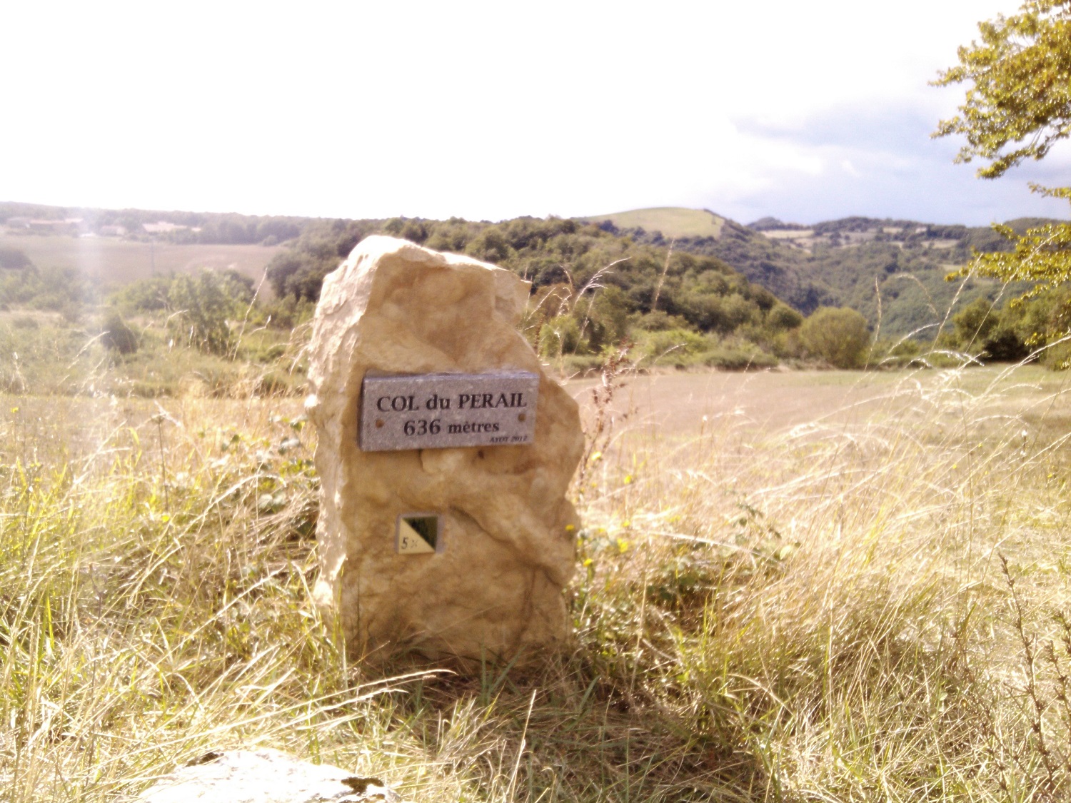 Le Col du Pérail un nouveau venu