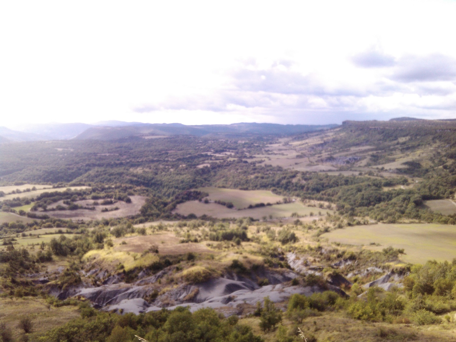 Le Panorama depuis le belvédère de La Bastide