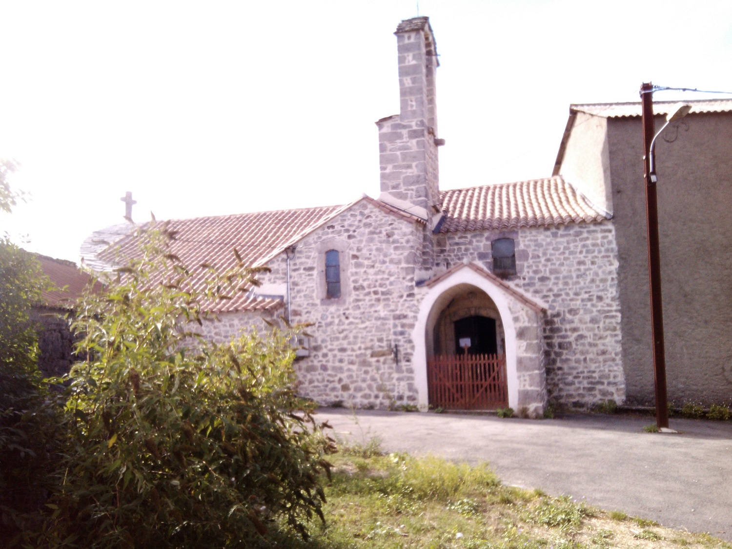 La petite église de La bastide
