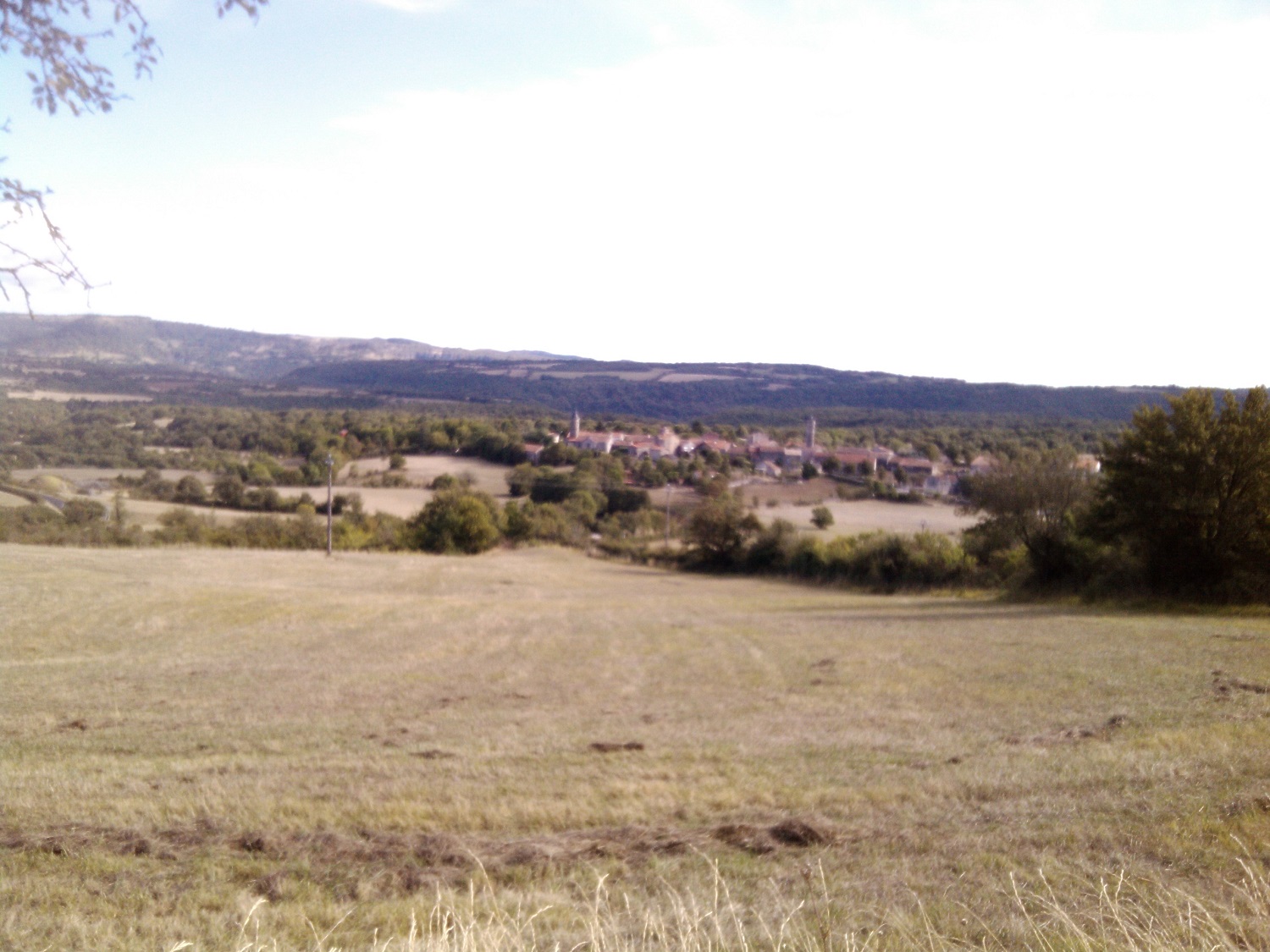 Le village du Clapier