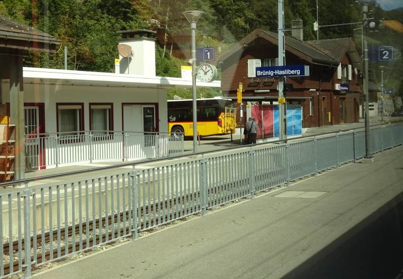 Sommet du Brünig : même pas mal...