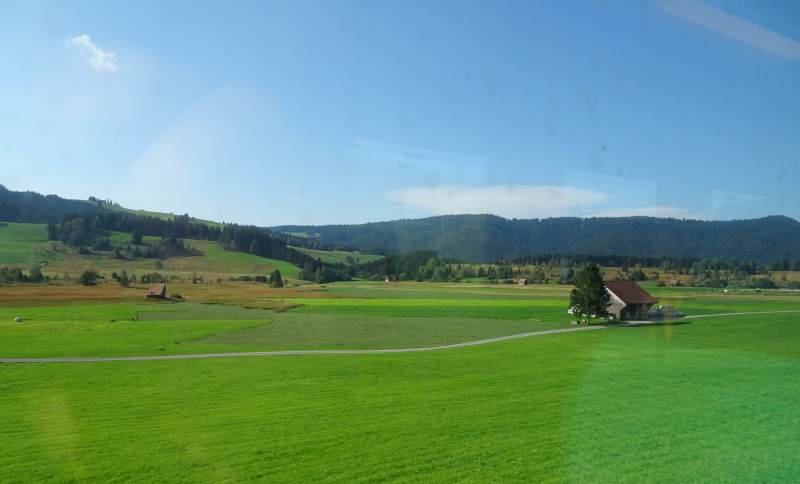 Le plateau marécageux de Rothenburg