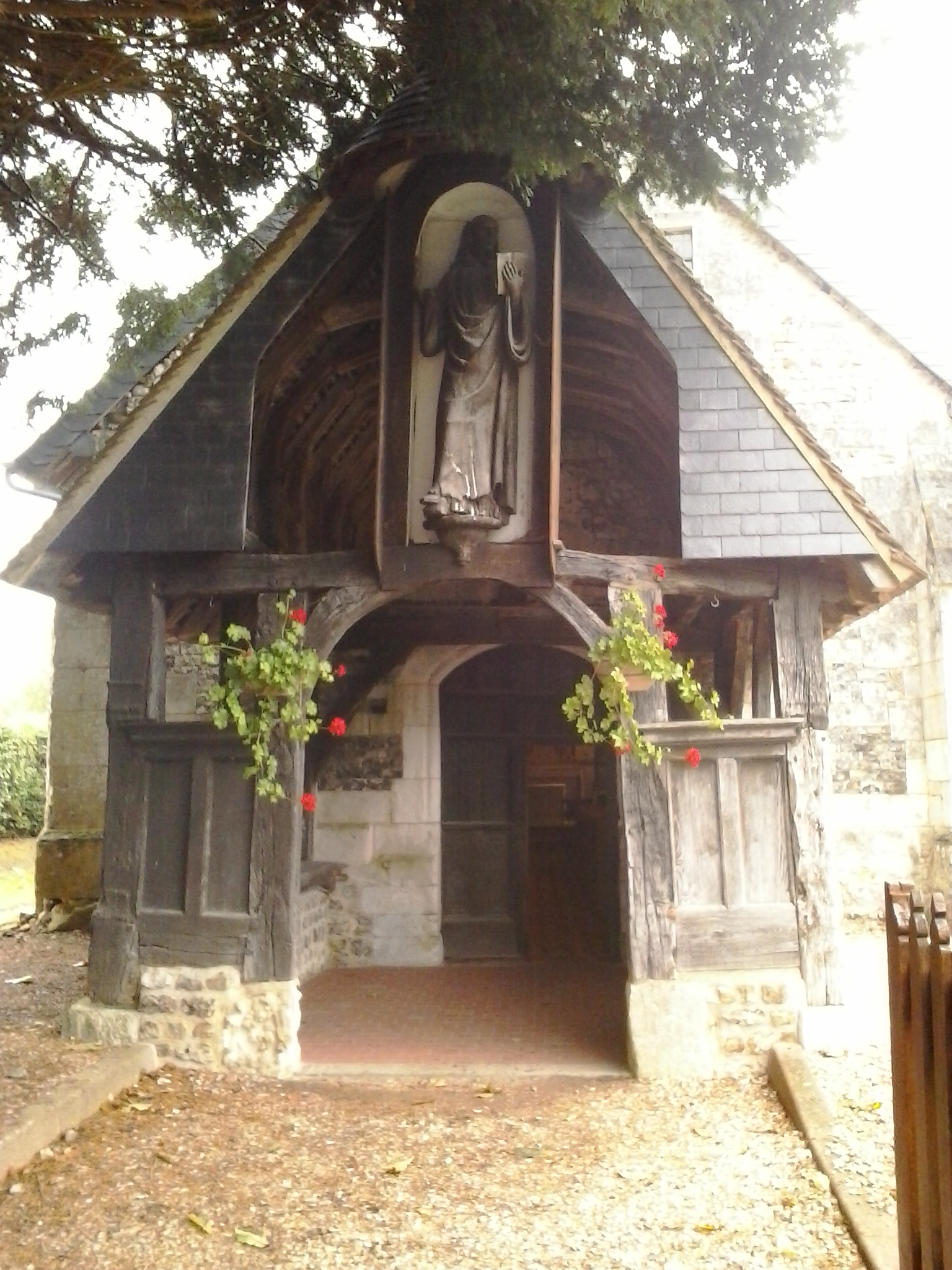 L'église de Saint Benoît des Ombres, avec une visite guidée inopinée