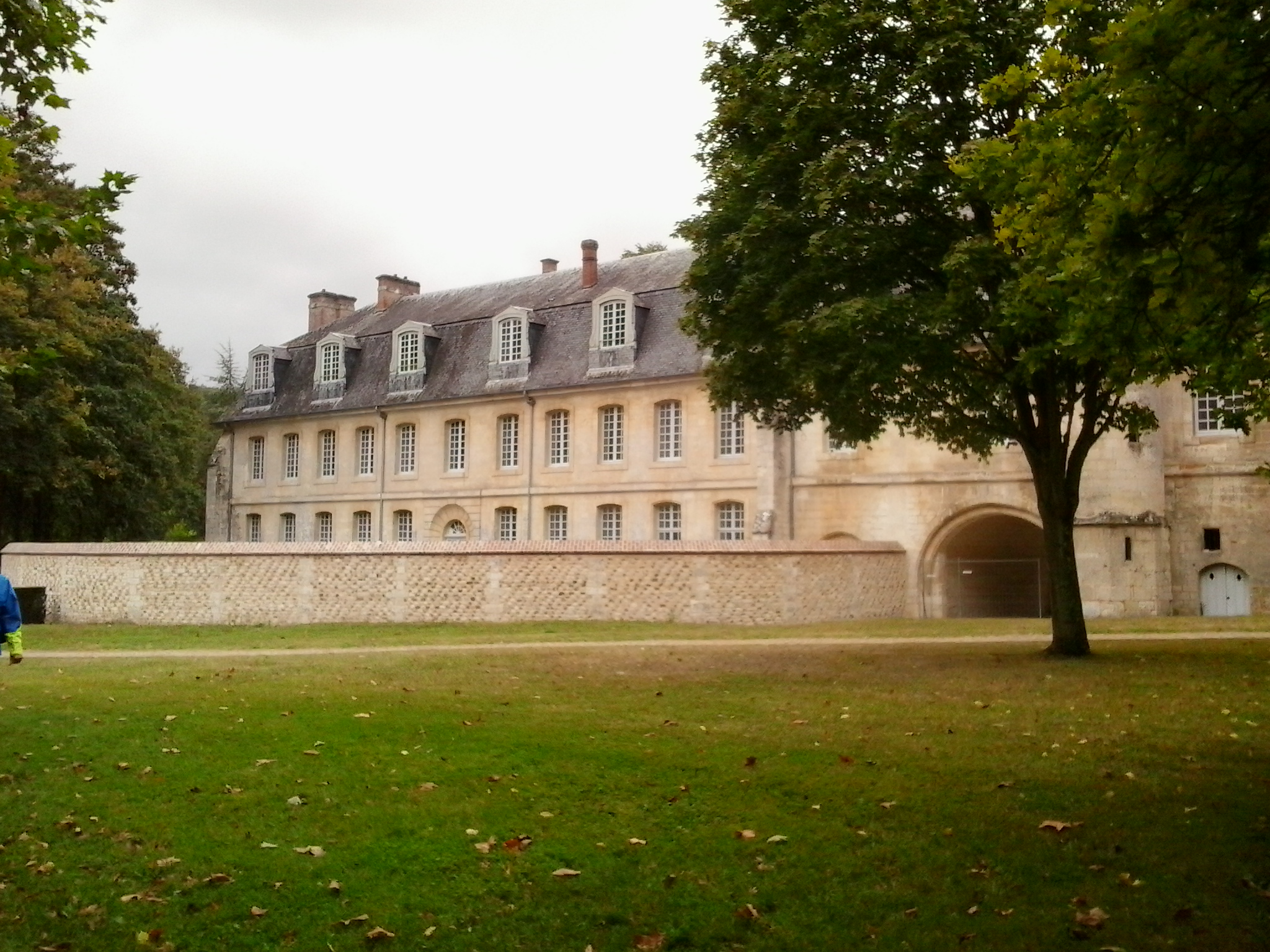 L'abbaye du Bec Hellouin