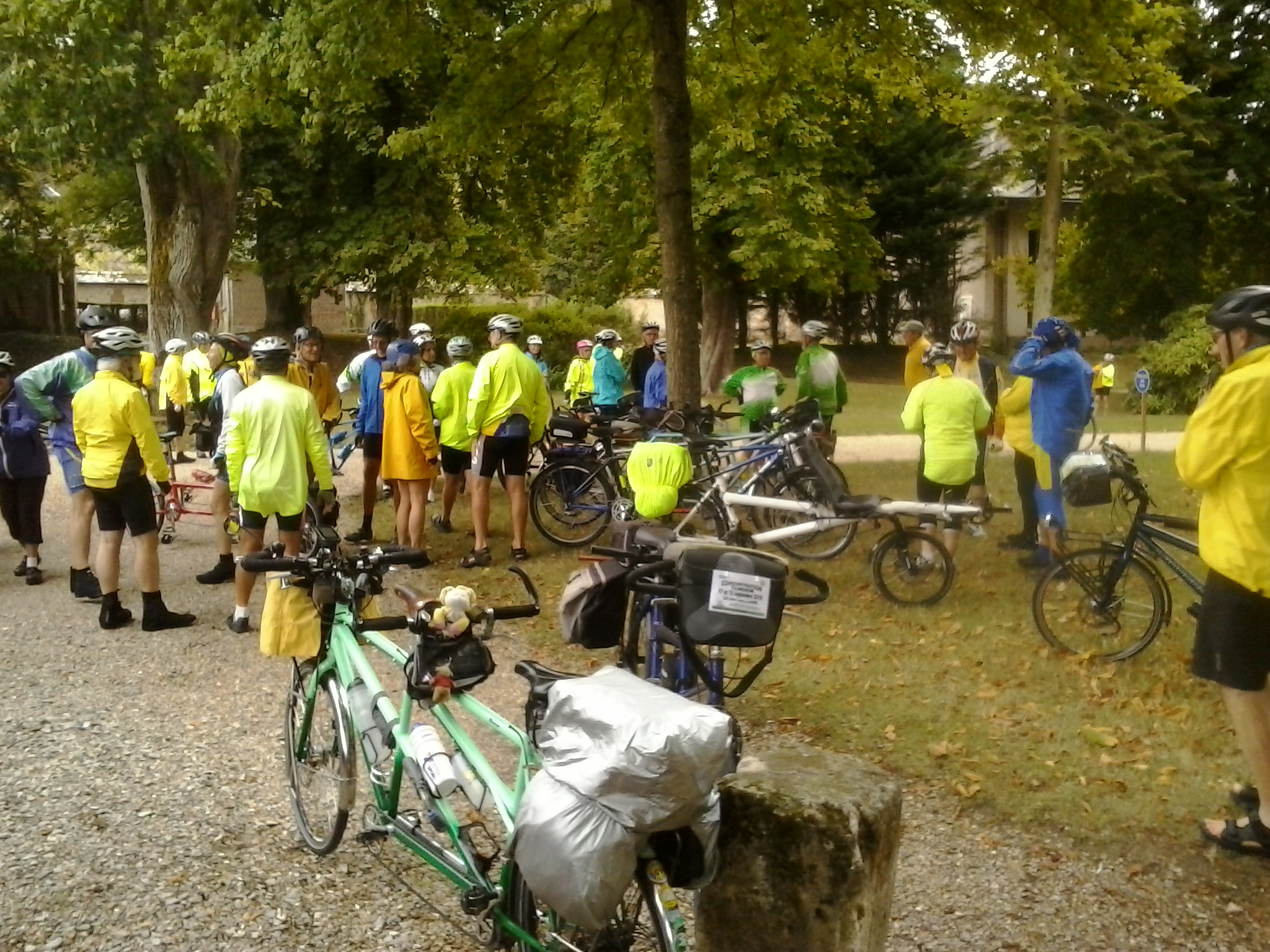 Il y a "quelques" tandems