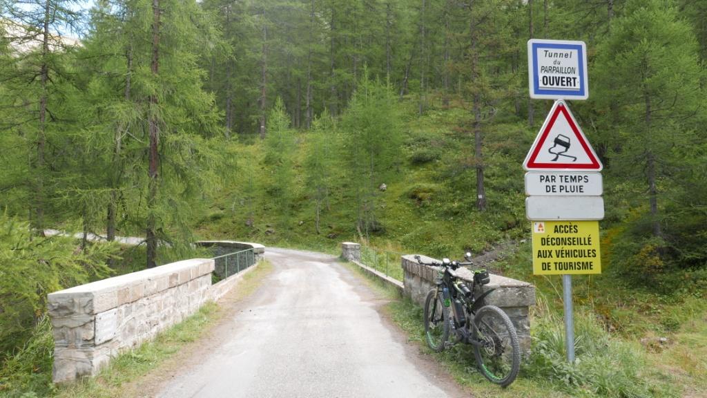 Pont du Réal, alti 1800