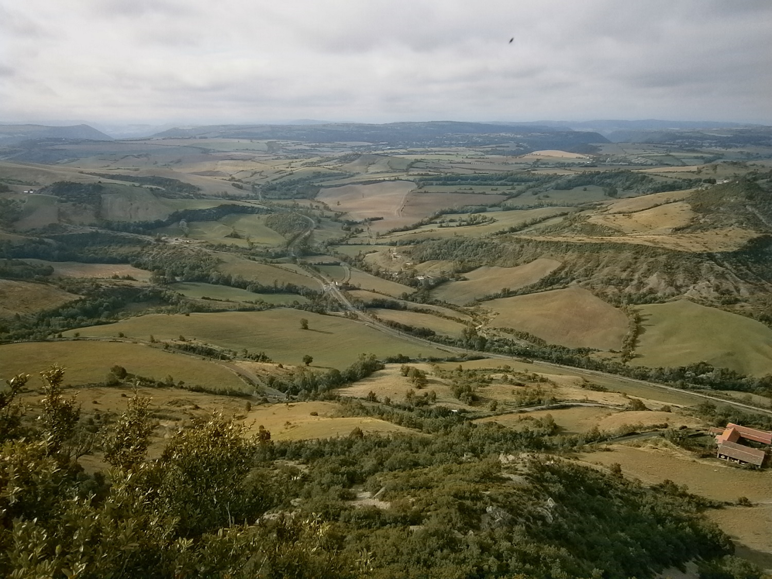 L'avant Causse entre Tournemire et St Jean d'Alcas