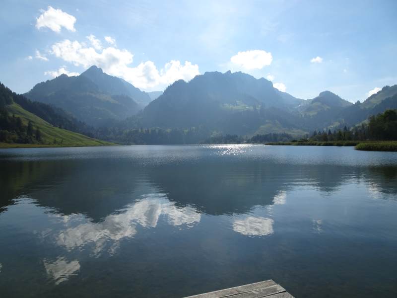 Scwarzsee (le Lac Noir)