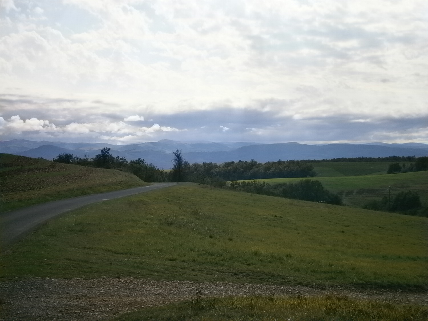 Le plateau de la Loubière