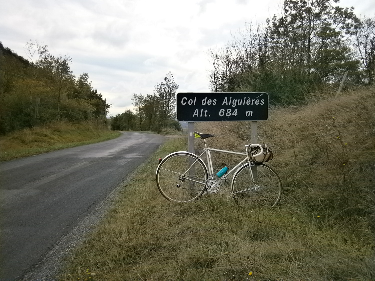Le col des Aiguières