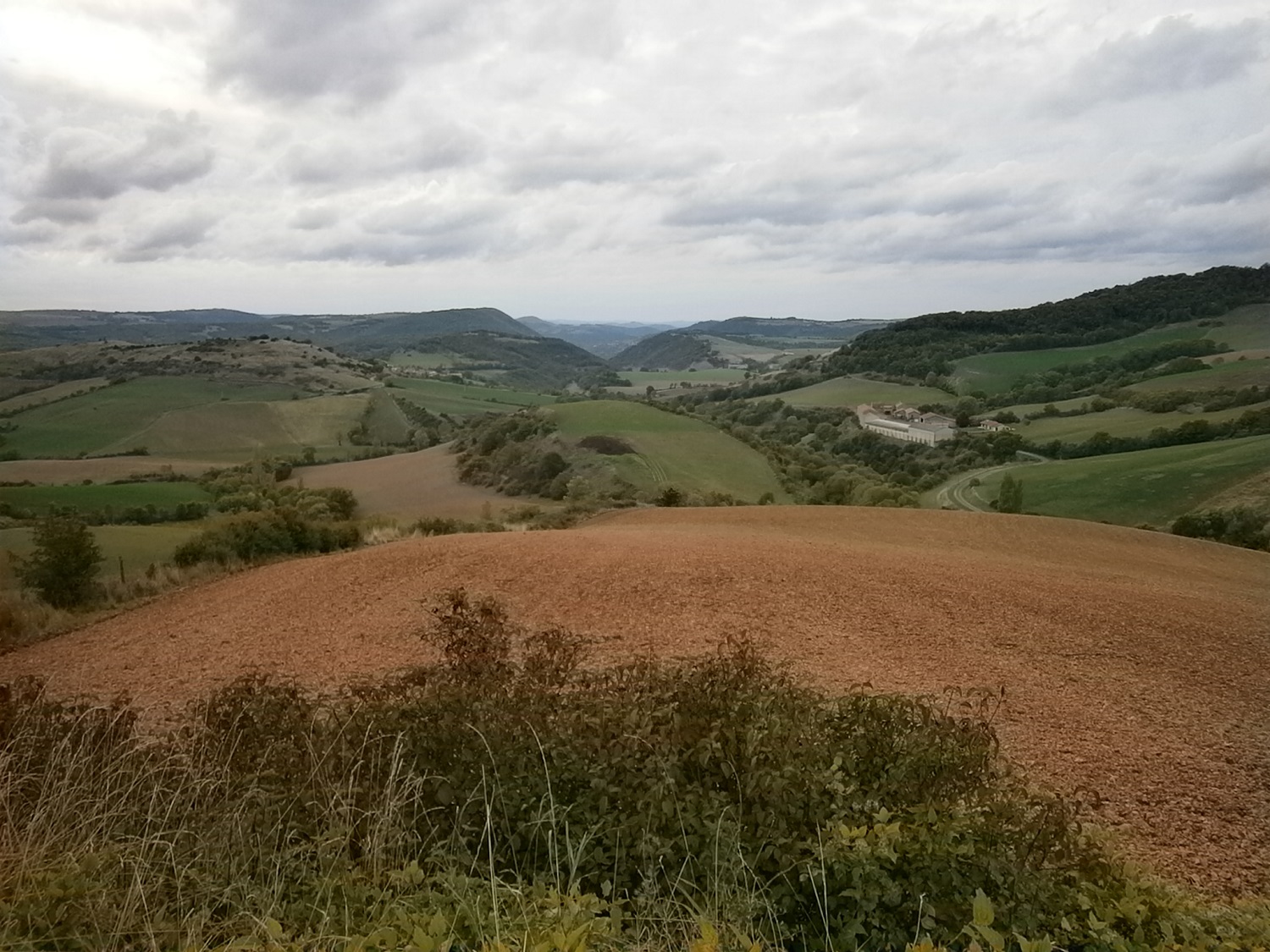 L'avant causse vers St Affrique