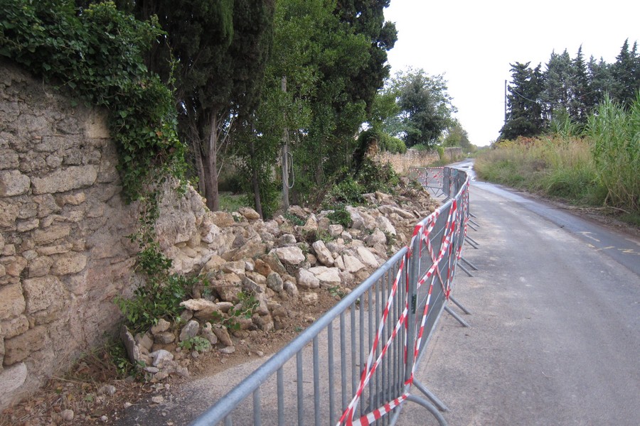 Murs par terre