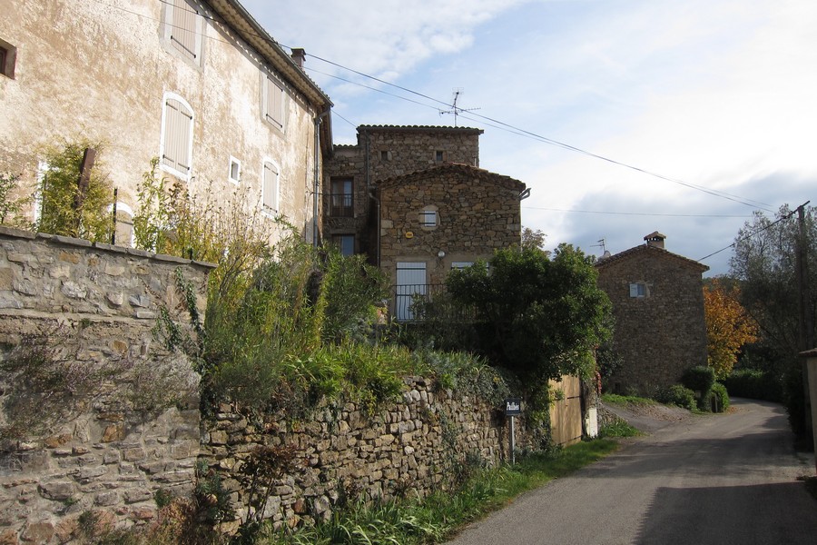Joli hameau cévenol de Pailhès