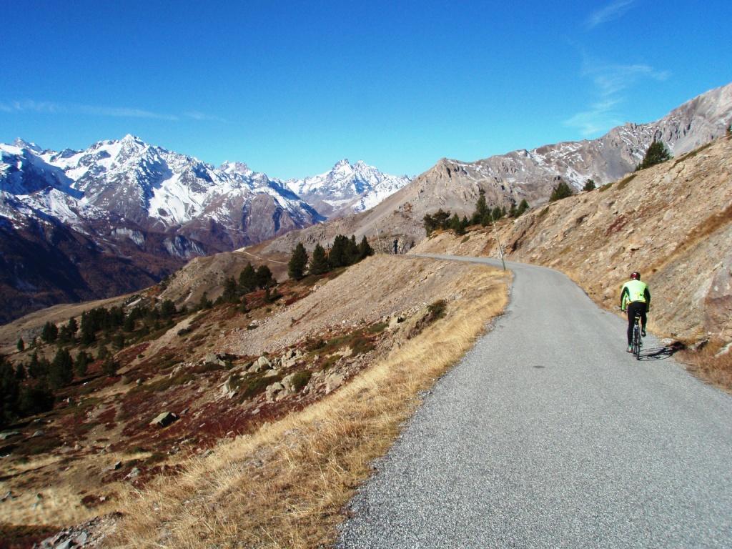 Descente du Col du Granon