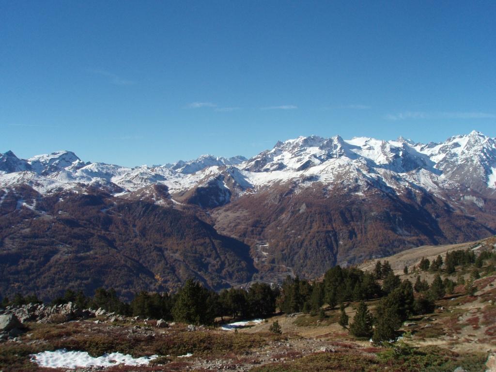 Glaciers du Monêtier