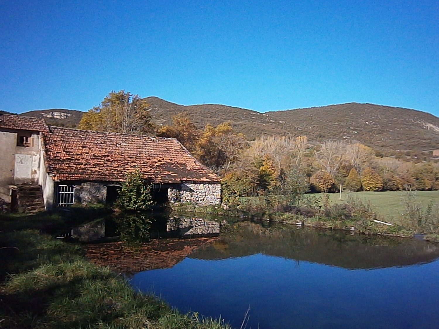 Le moulin de Ceilhe