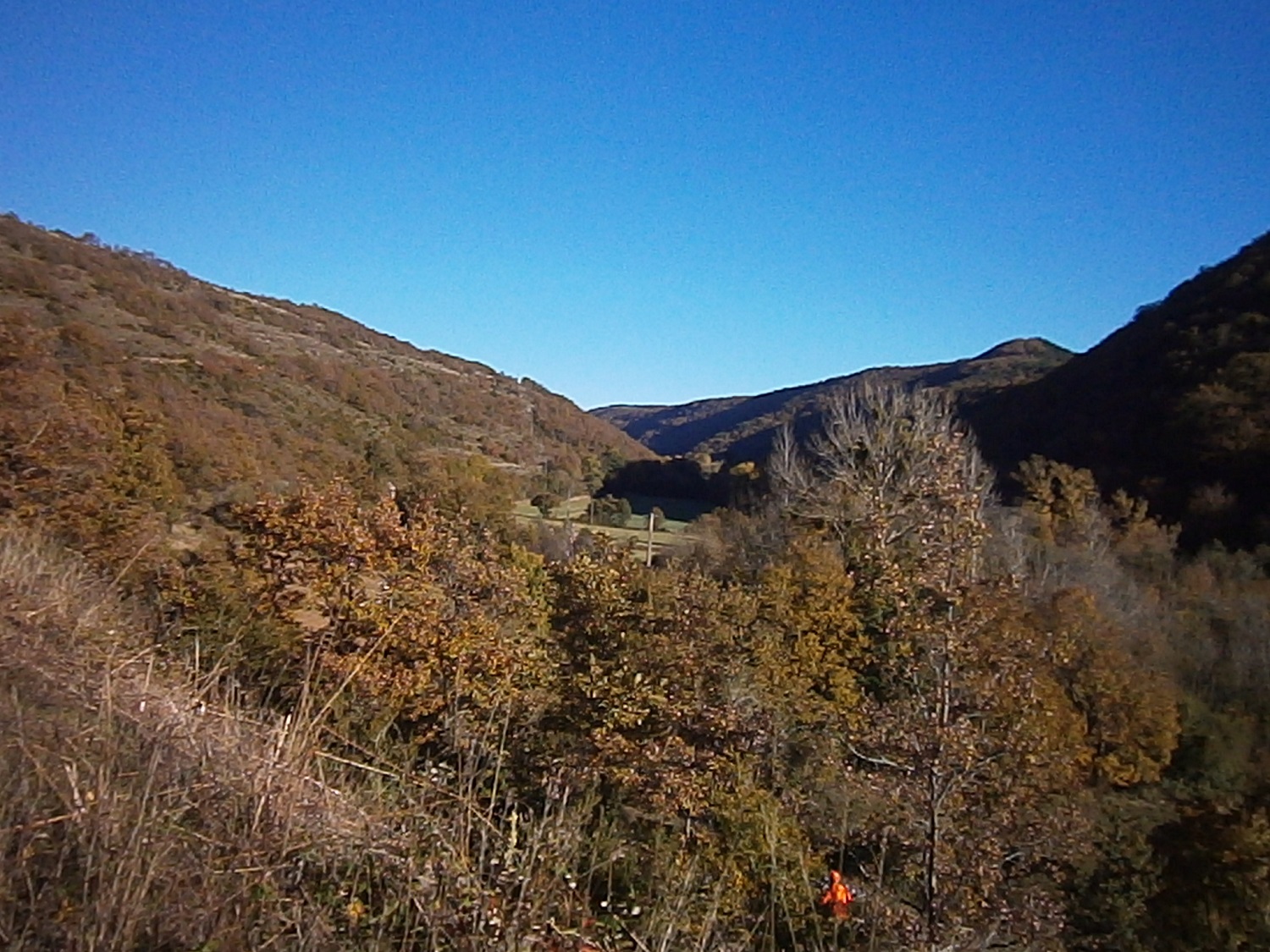 La haute vallée de l'Orb