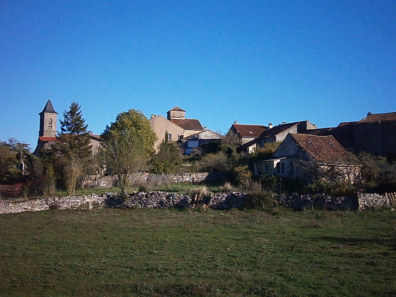 Le village du Clapier