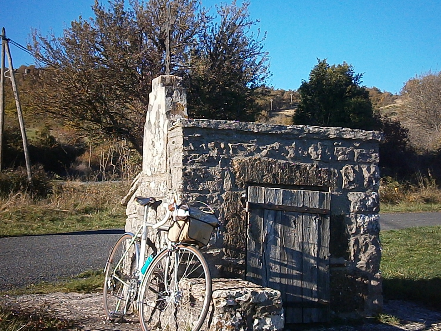La belle et le puits