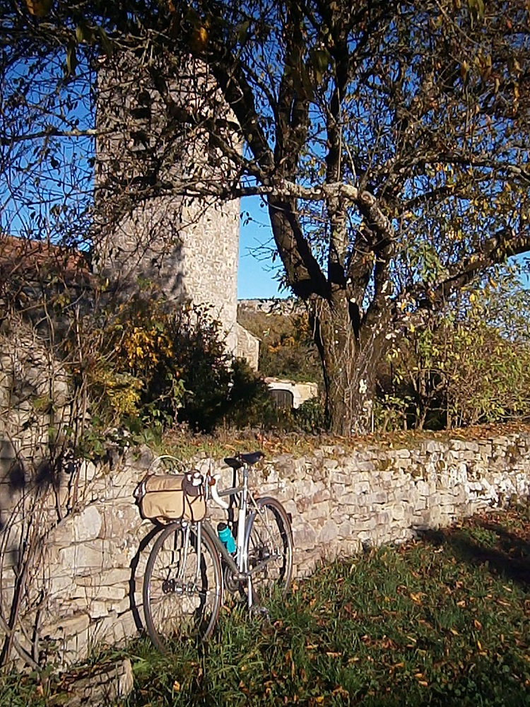 Ambiance automnale au hameau de St Xist